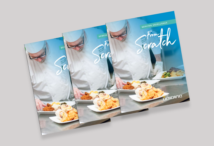 Unidine Healthcare Brochure